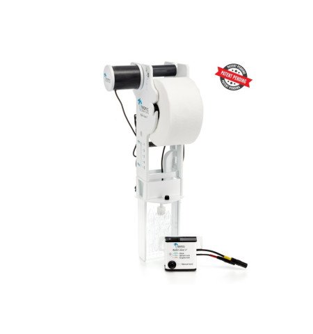 ROLLER CLEAN 4'' FILTRO A RULLO AVVOLGIBILE AUTOMATICO INTERNO SUMP